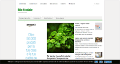 Desktop Screenshot of bionotizie.com